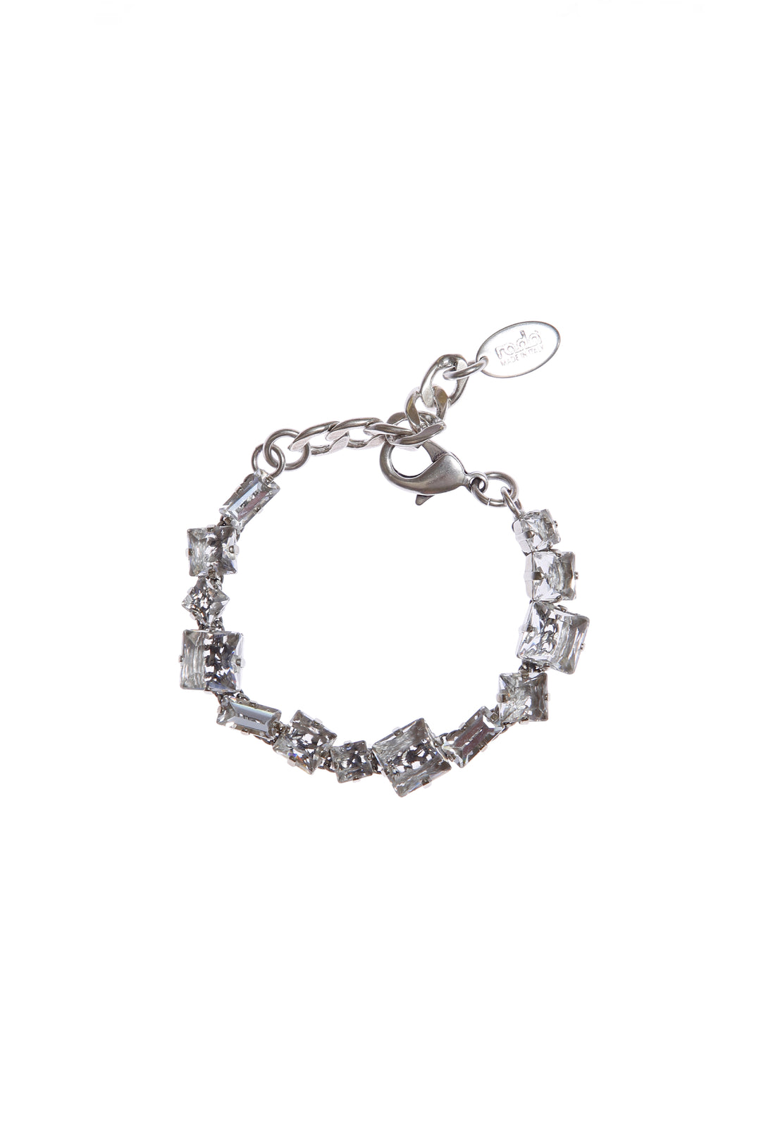 Rada CRYSTAL BRACELE - Silver