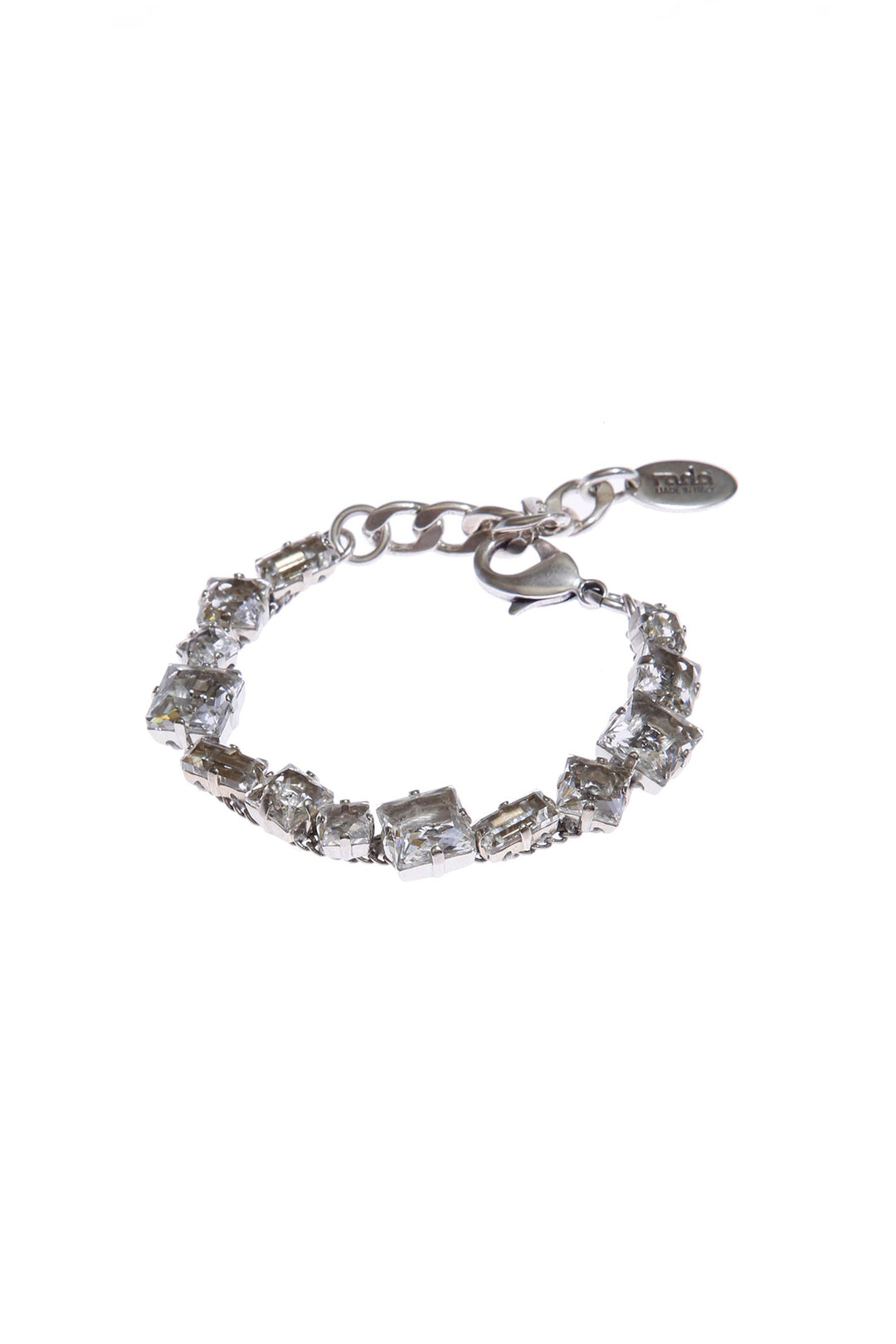 Rada CRYSTAL BRACELE - Silver