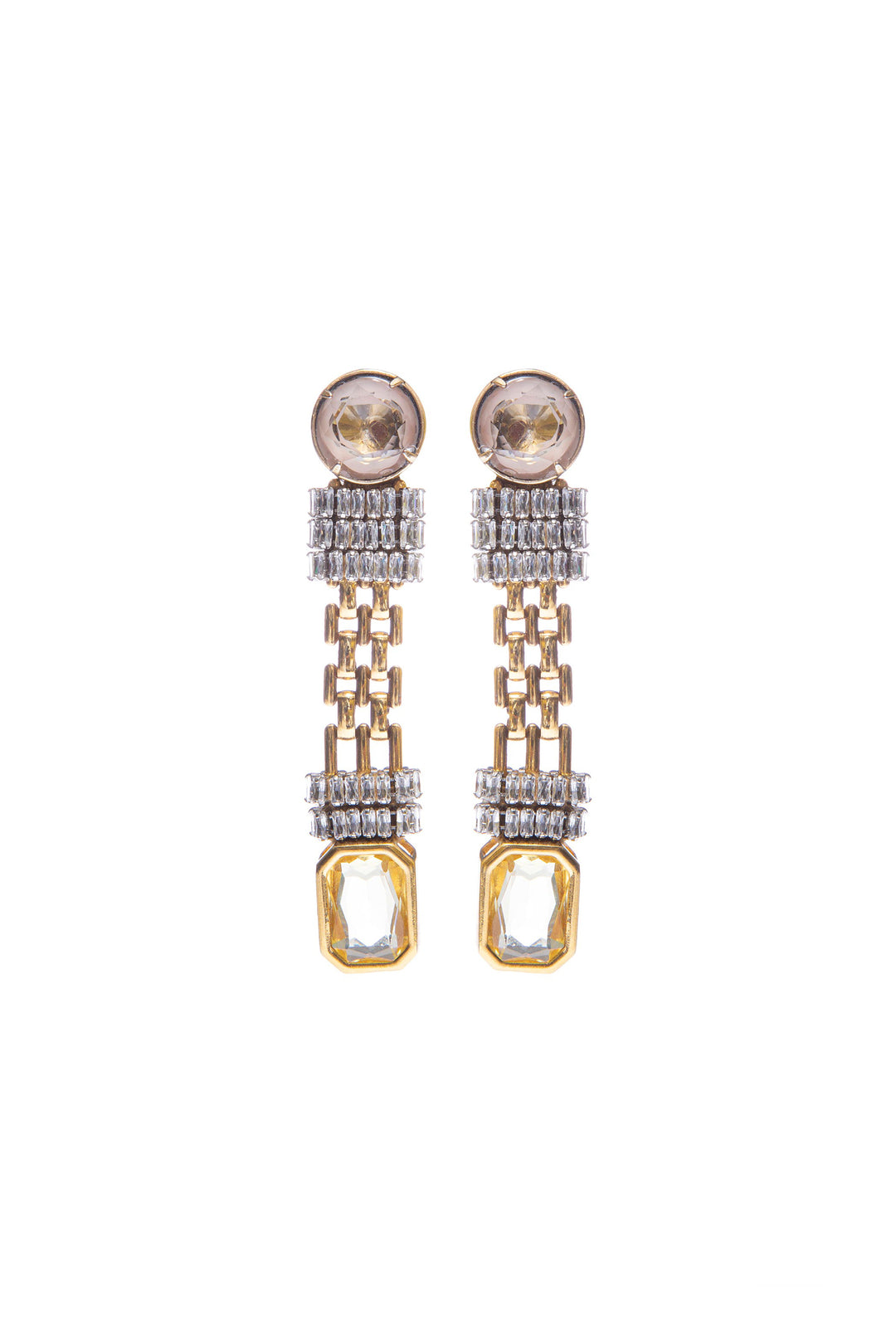 Rada Lattice Earring - Gold