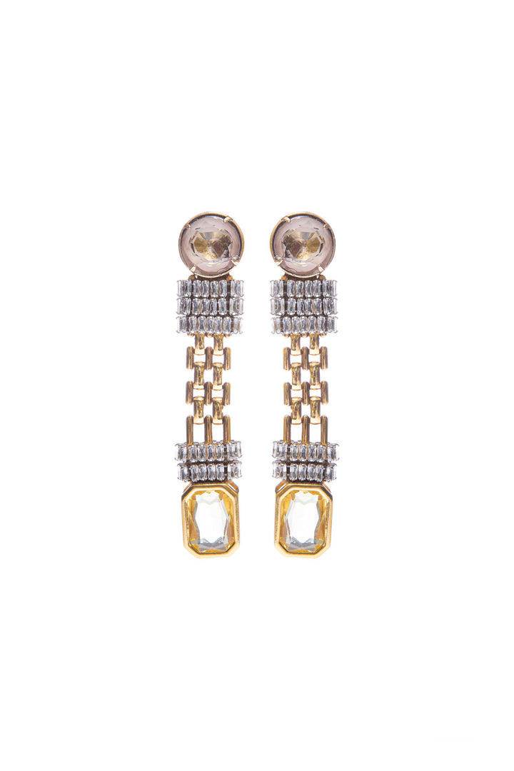 Rada Lattice Earring - Gold