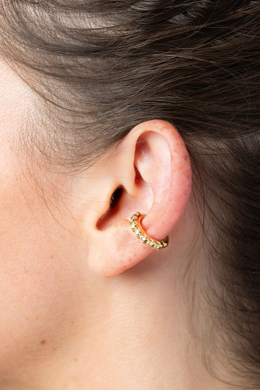 YParis Kim Ear Cuff - Gold