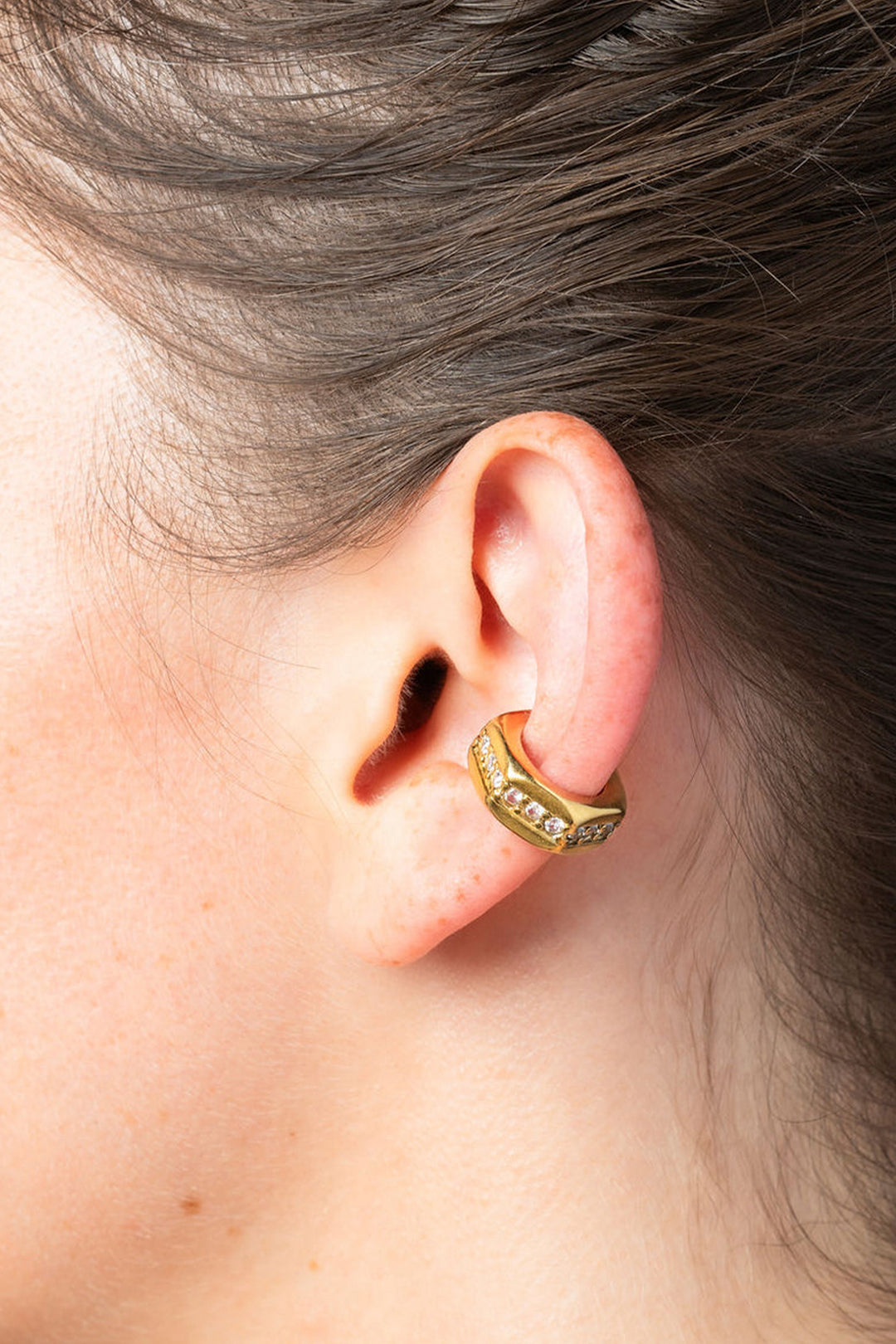 YParis Lovis Ear Cuff - Gold