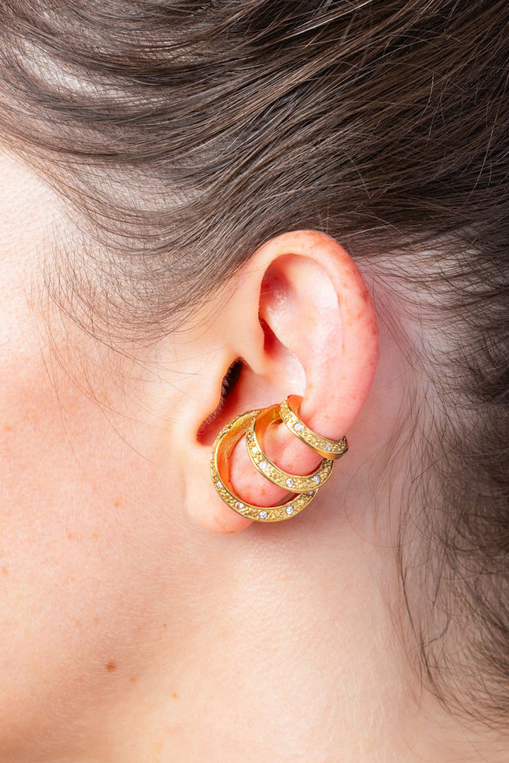 YParis Ridley Ear Cuff - Gold
