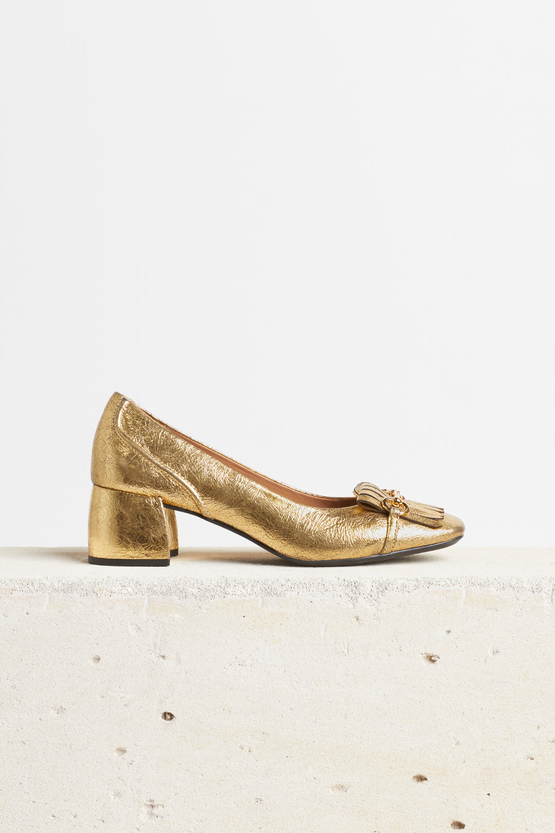 Husk MOSS PUMP - Gold