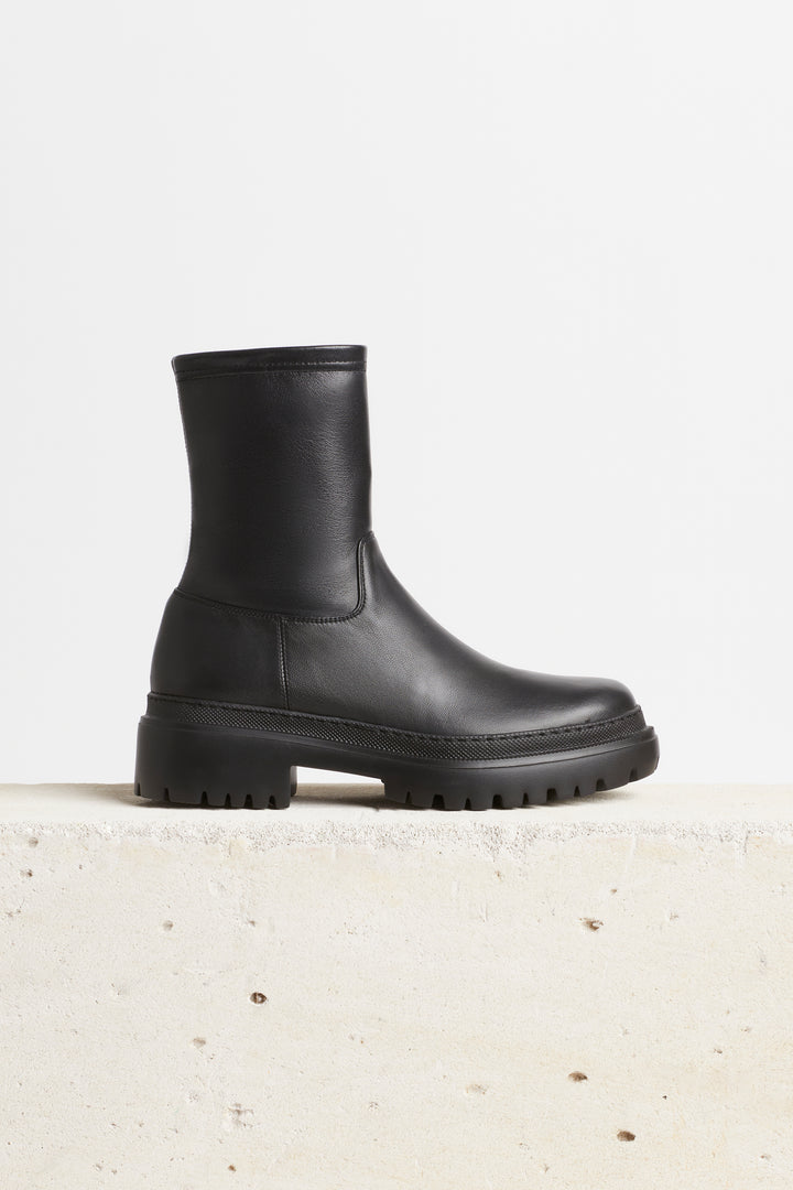 Husk LIBERTINE BOOT - Black