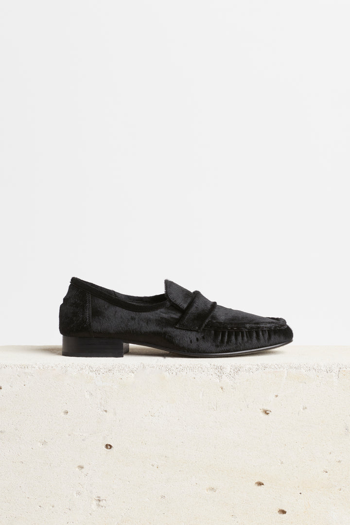 Husk TUVA LOAFER - Black