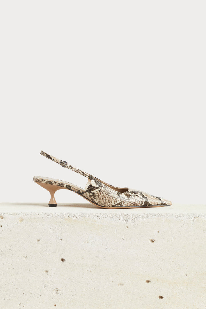 HUSK SAKURA SLINGBACK - SNAKE