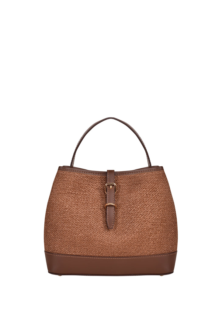 Husk Camelia Bag - Marrone
