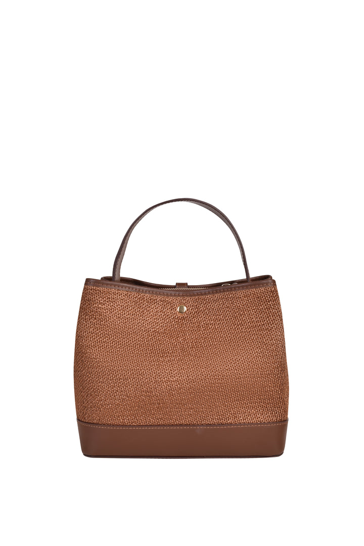 Husk Camelia Bag - Marrone
