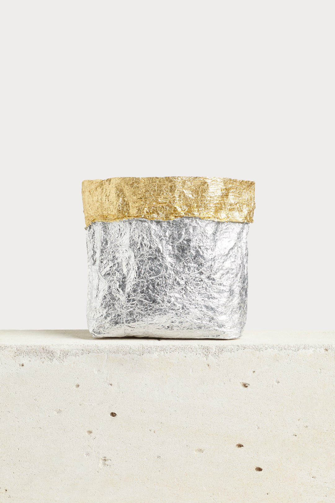 Zilla Lunch Bag Mini - Silver