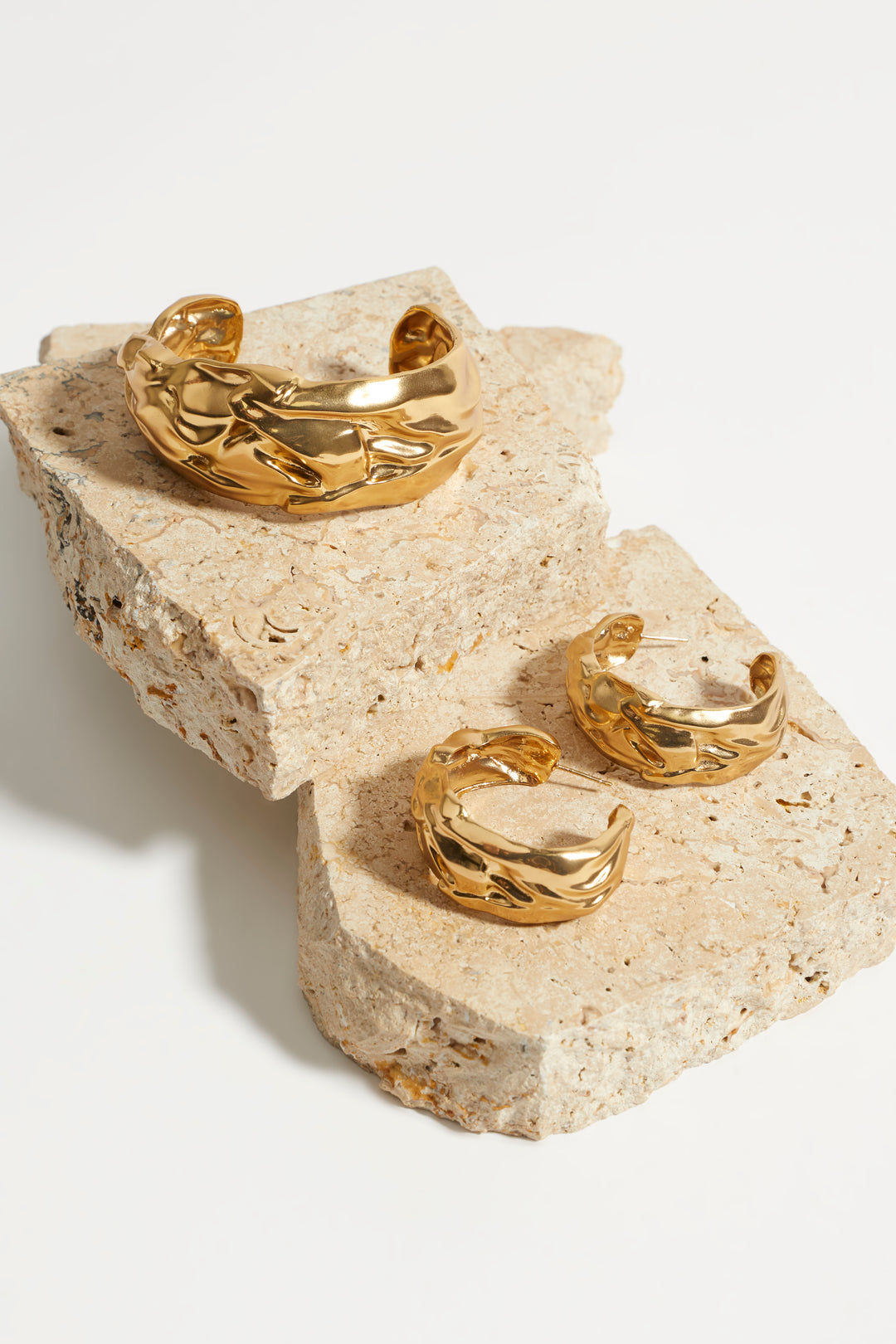 Gas Bijoux Compress cuff - Gold