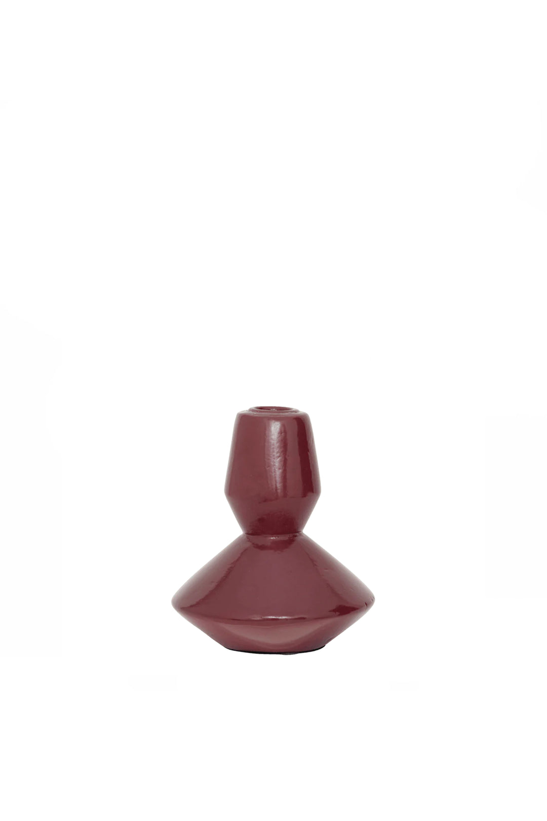 Husk Candle Holder - Red
