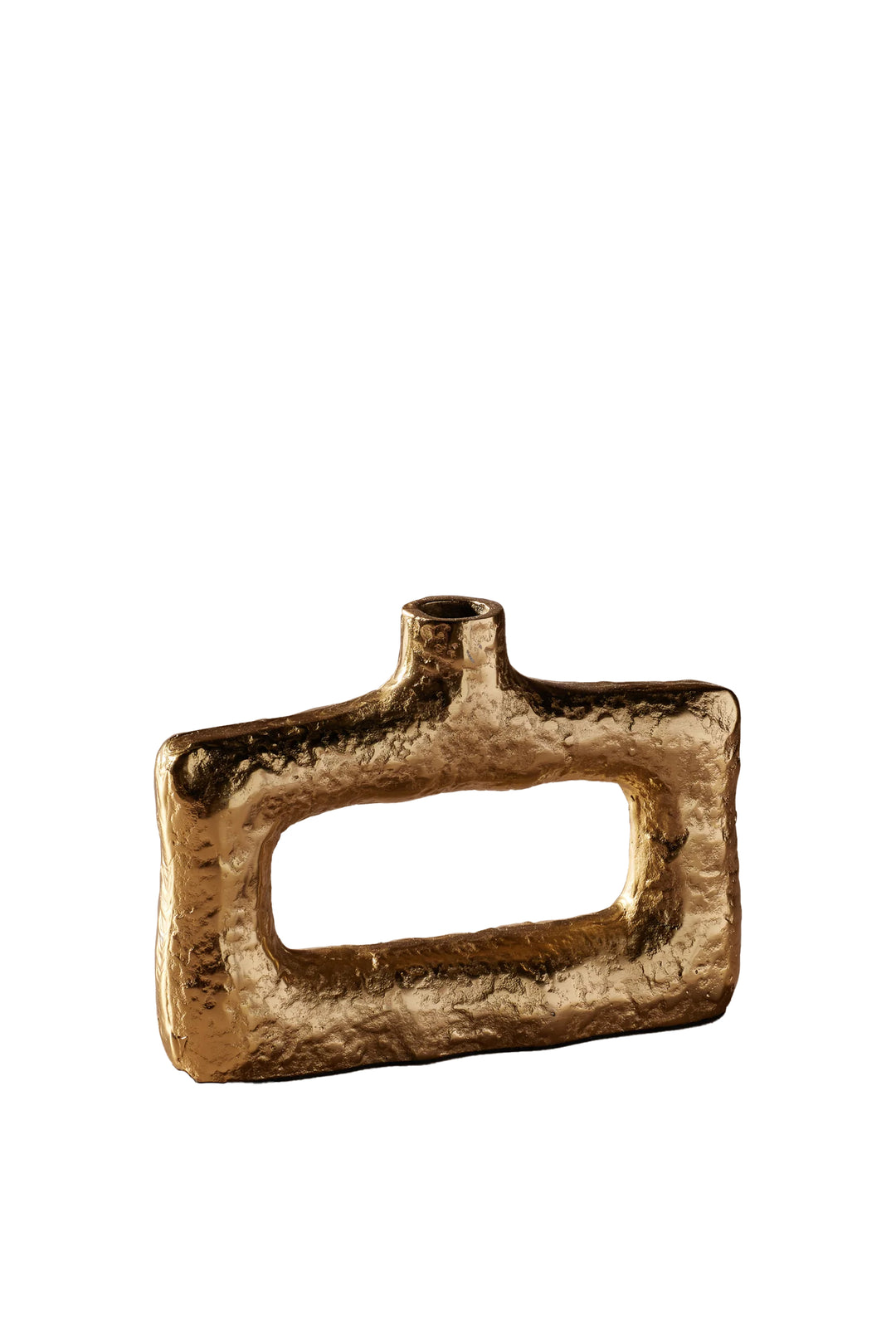 Husk Lucy Vase - Gold