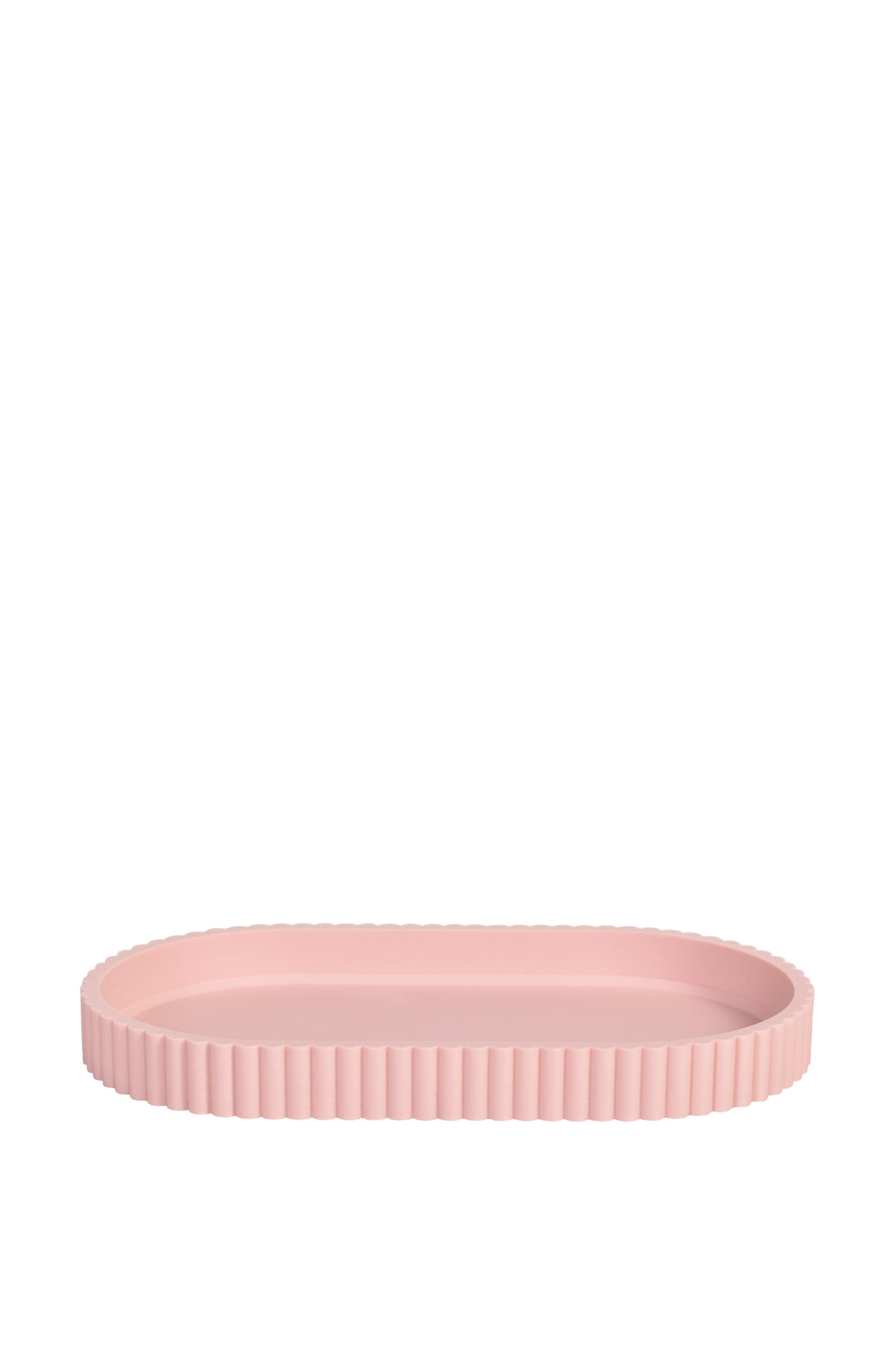 Husk Scalloped Trinket Tray - Pink