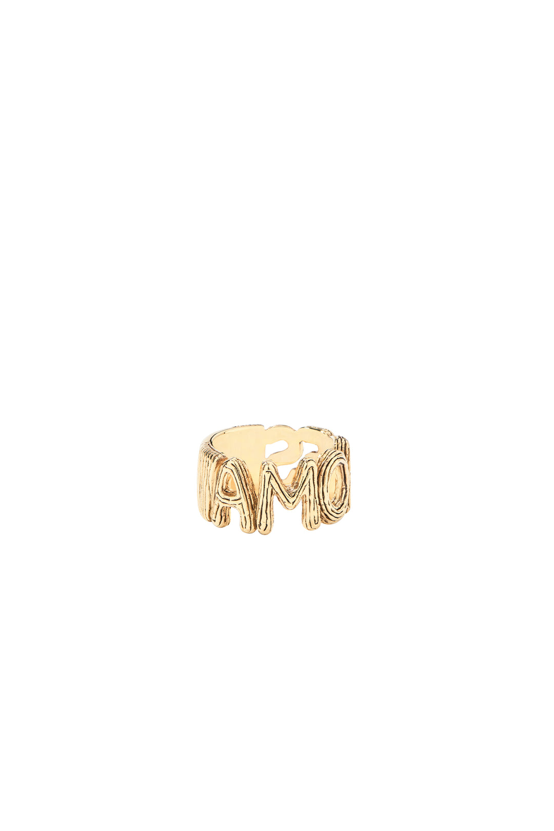 Aurelie Bidermann Amaite Ring - Gold