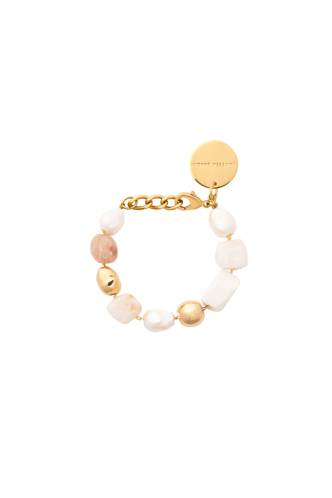 Vanessa Baroni Ibiza Bracelet Beige