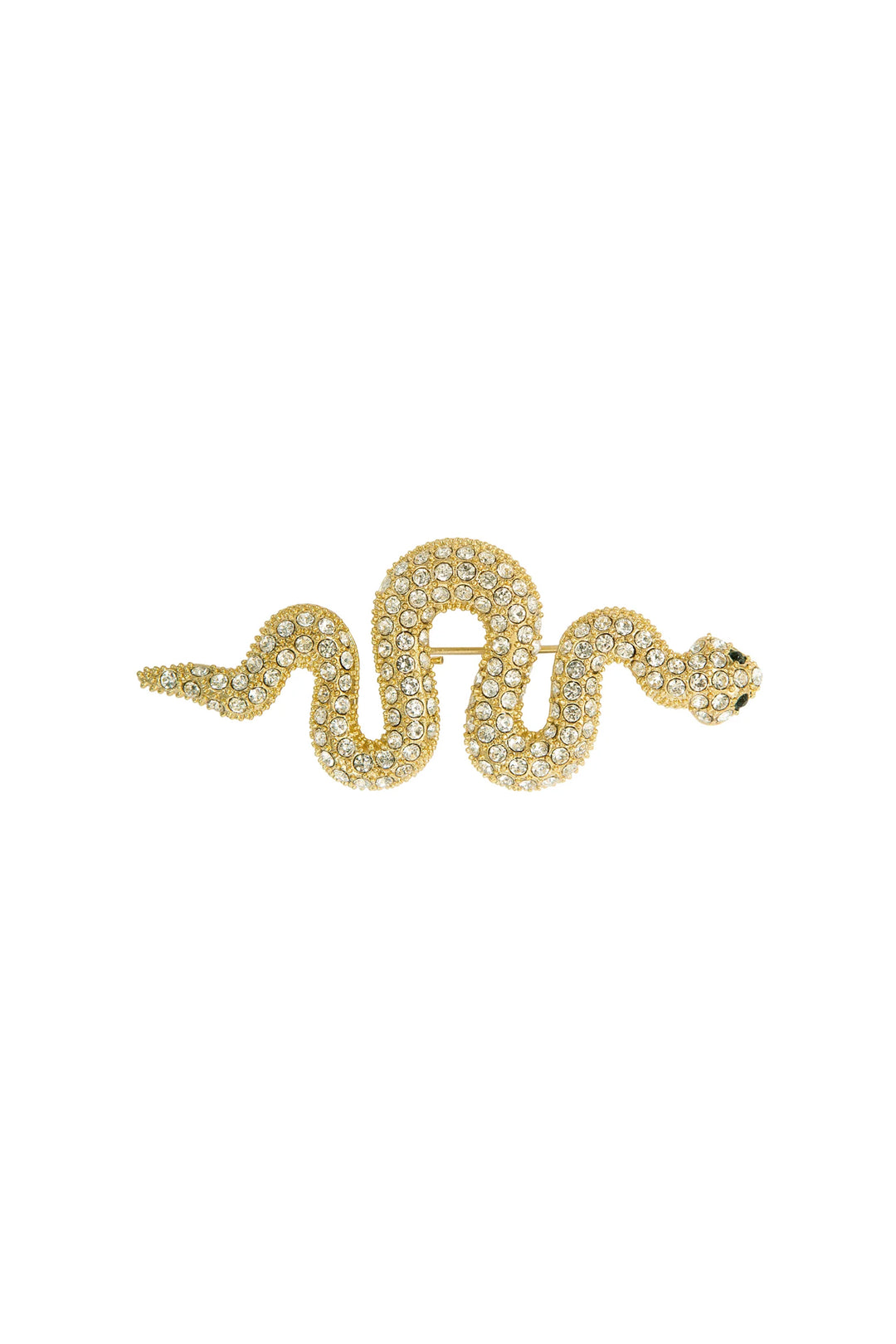 Kitte Serpent Brooch - Gold