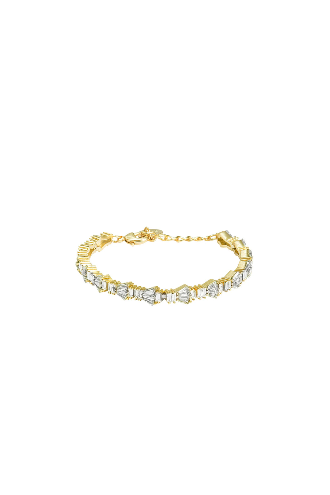Kitte Wild Tennis Bracelet - Gold