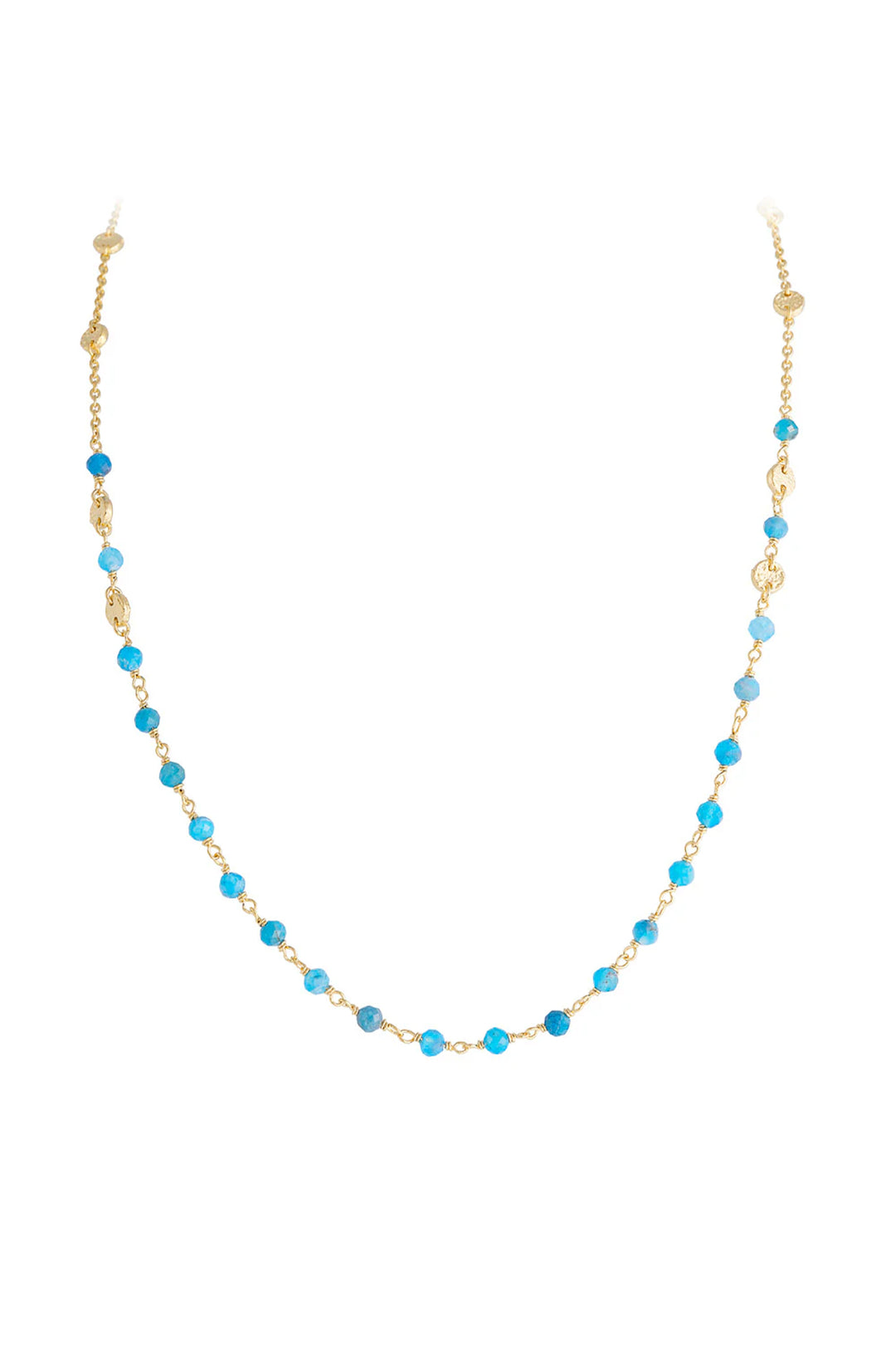 Fairley Grotto Necklace - Blue