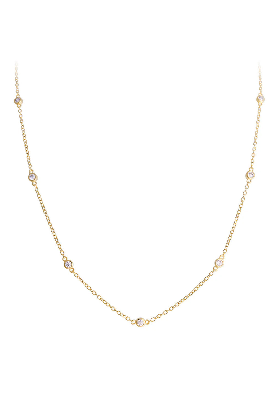 Fairley Wanderer Necklace - Gold