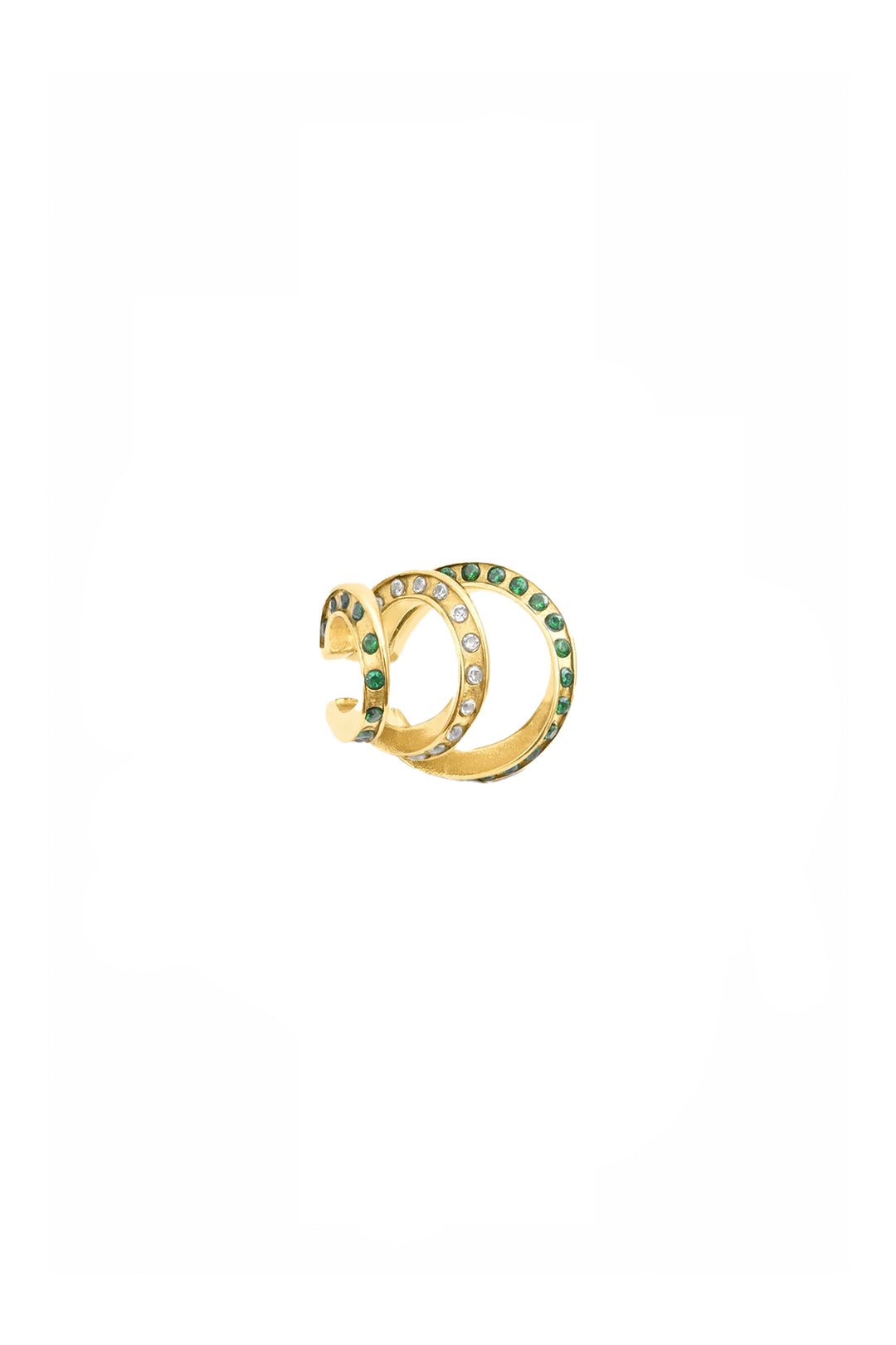 YParis Yaz Ear Cuff - Gold