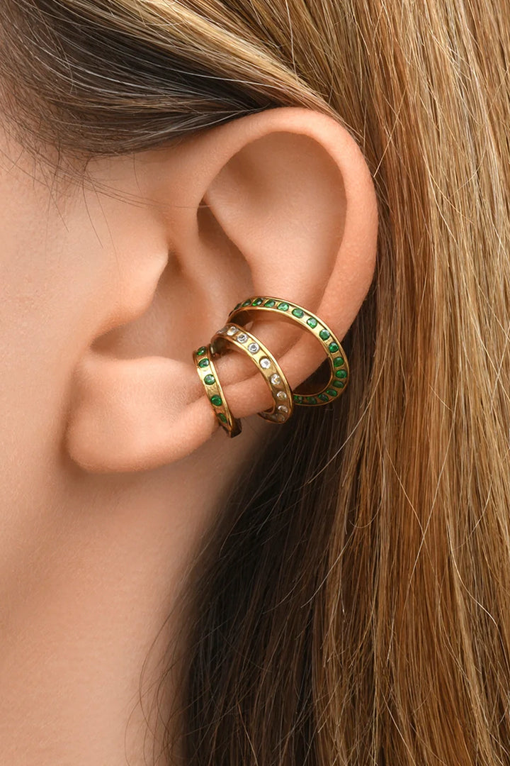 YParis Yaz Ear Cuff - Gold