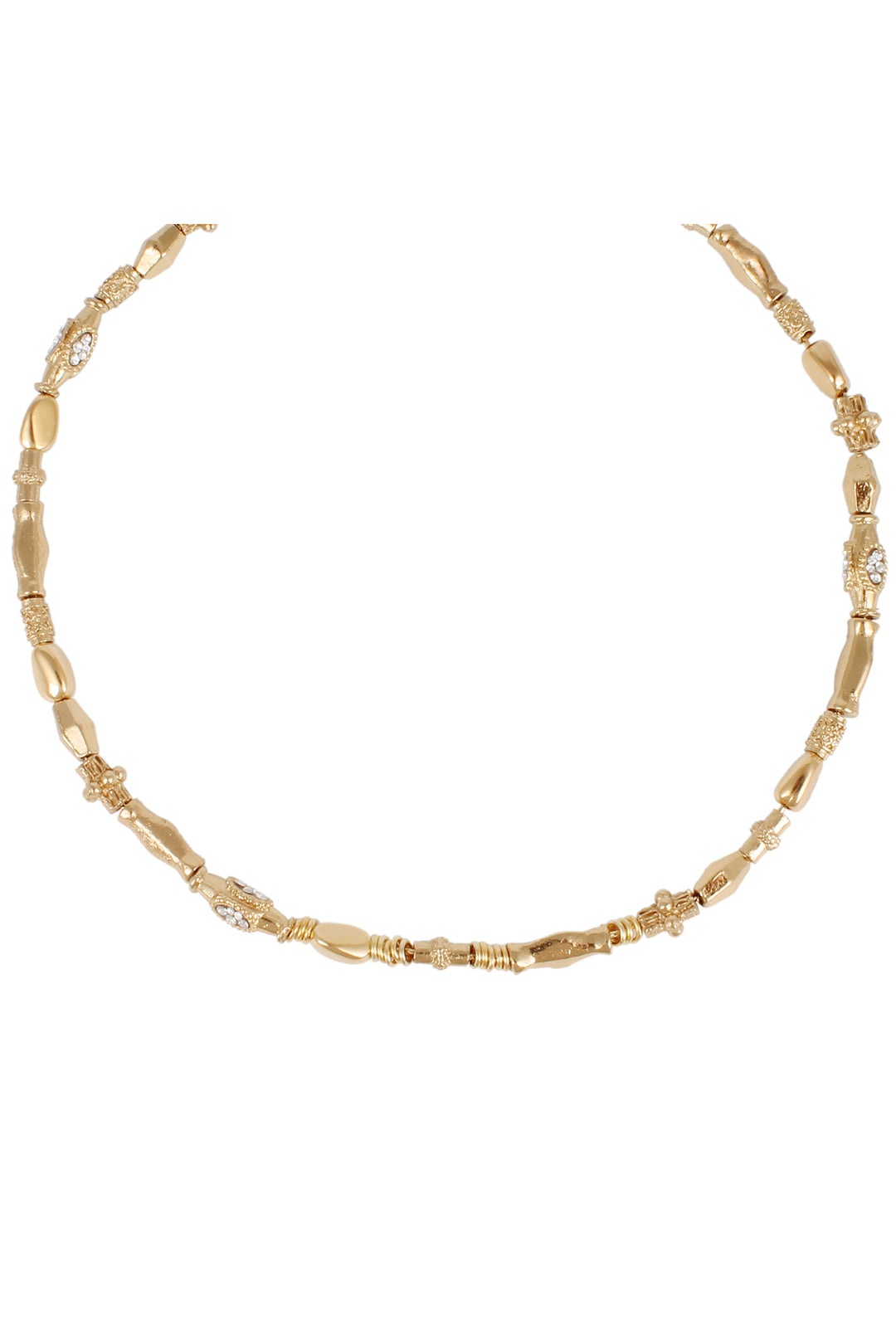 Gas Bijoux Collier Kali Necklace - Gold