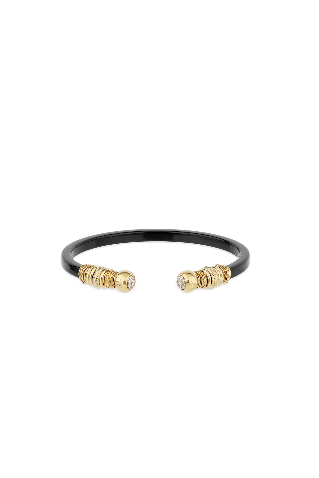 Gas Bijoux Sari Cuff - Black
