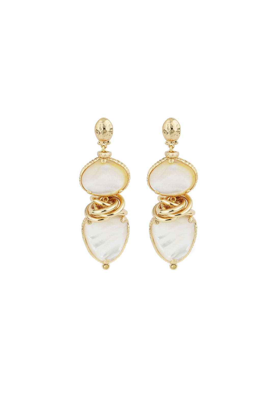 Gas Bijoux Sirena Earrings - Gold