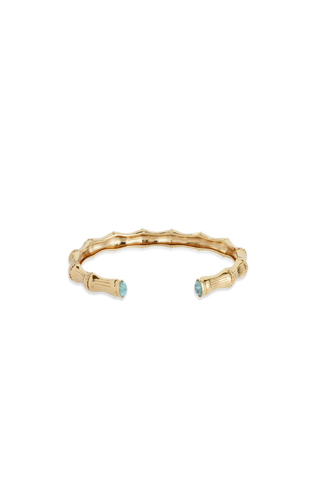 Gas Bijoux Bambou Cuff - Gold