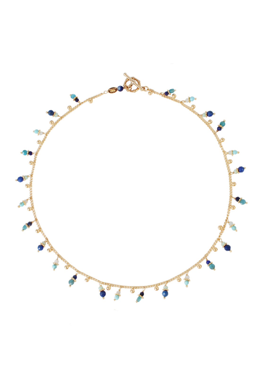 Gas Bijoux Collier Necklace - Blue