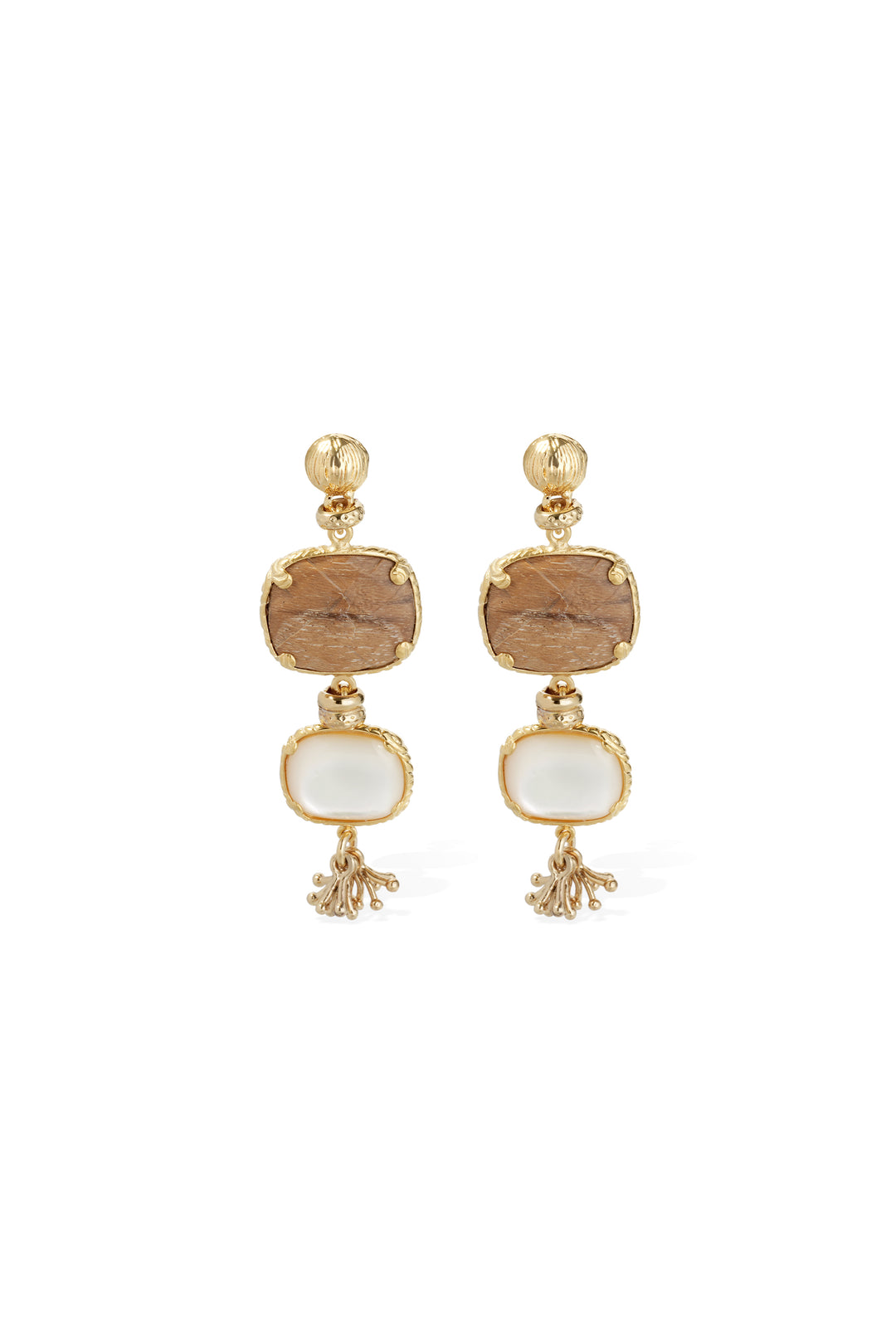 Gas Bijoux Silene Earrings - Gold