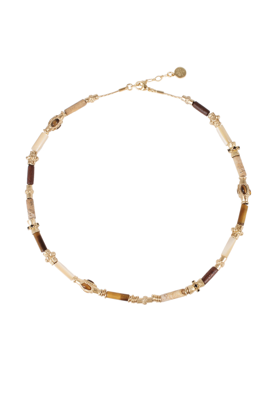 Gas Bijoux Kali Necklace - Brown
