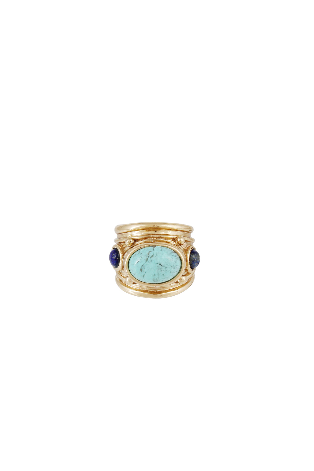 Gas Bijoux Simone Ring - Blue
