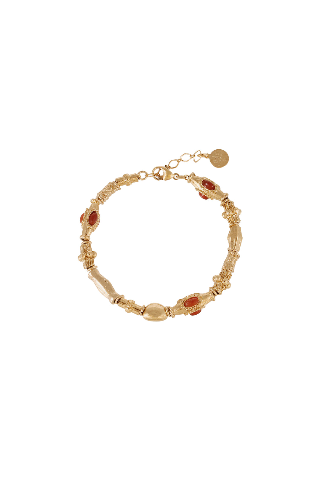 Gas Bijoux Collier Kali Bracelet - Red
