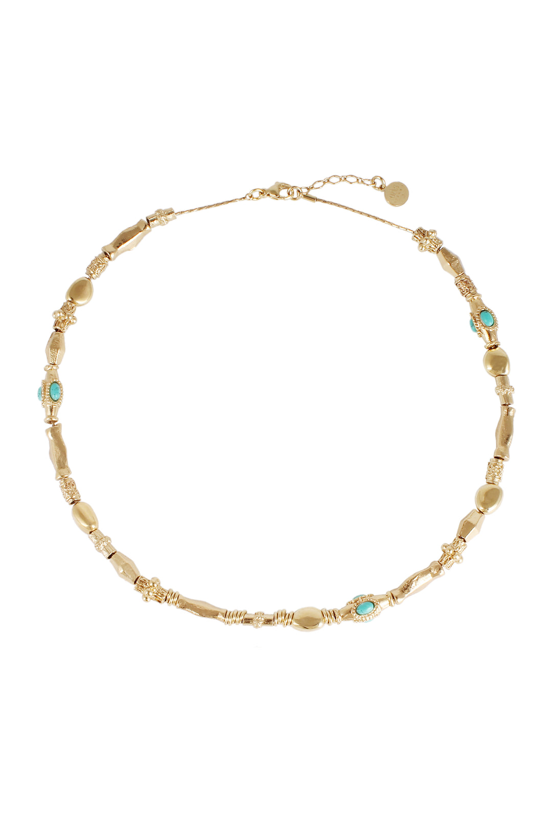Gas Bijoux Collier Kali Necklace - Blue