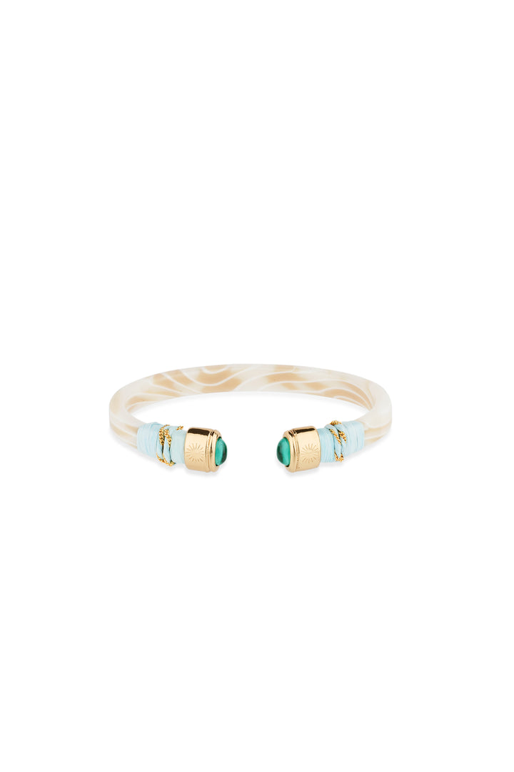 Gas Bijoux Sarina Cuff - Ivory