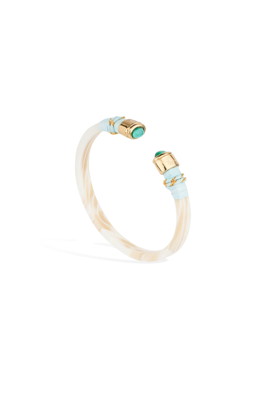 Gas Bijoux Sarina Cuff - Ivory