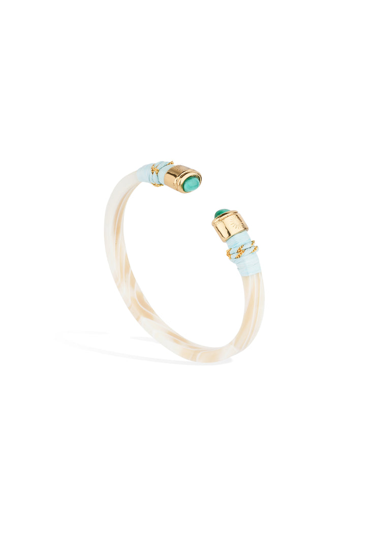 Gas Bijoux Sarina Cuff - Ivory