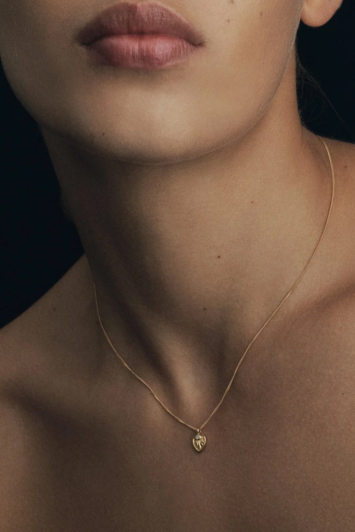 Temple Of The Sun Silph Necklace - Gold