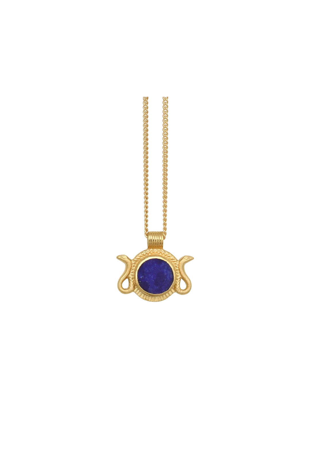 Temple Of The Sun Naja Necklace - Gold