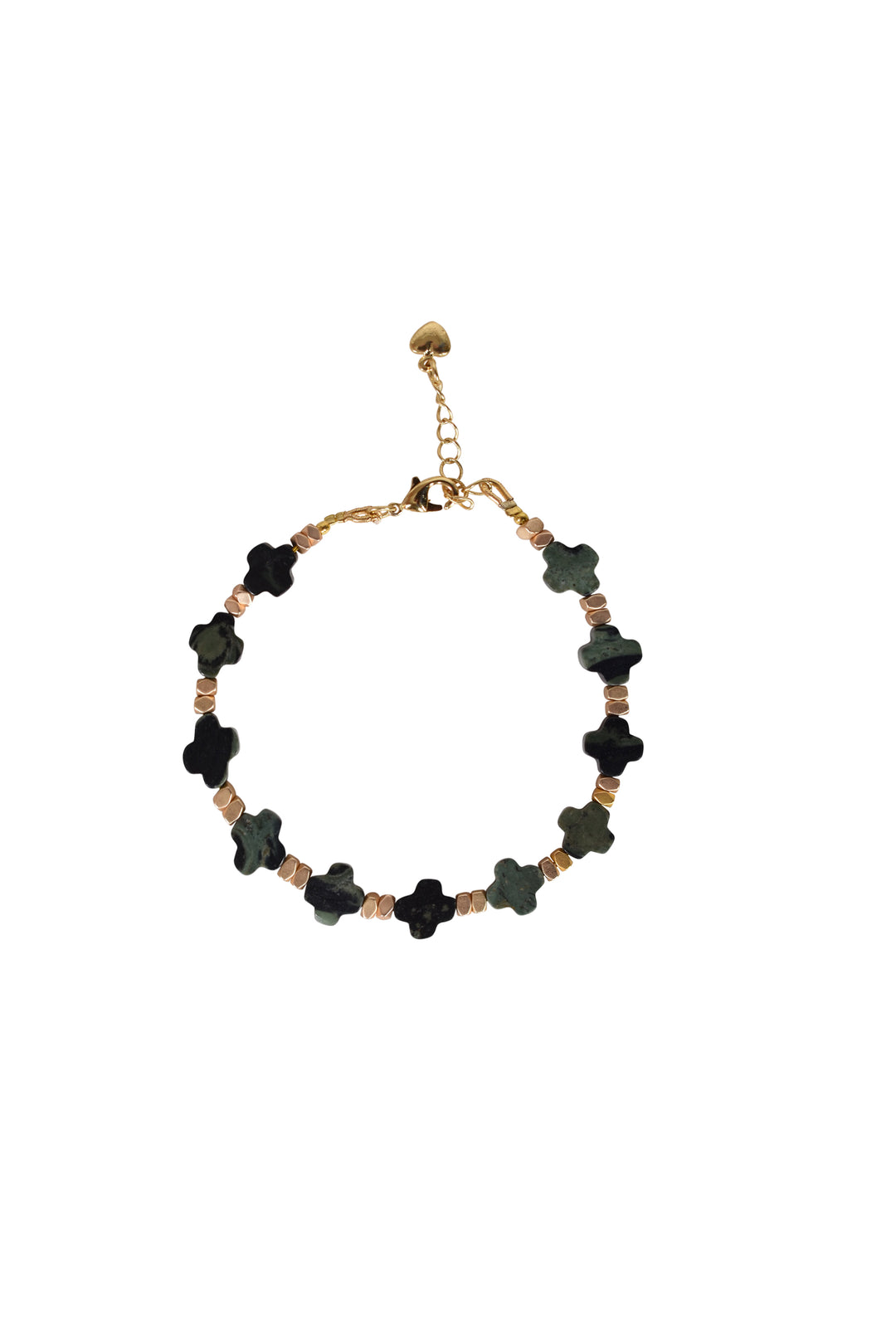 Alouette Design Zia Clover Bracelet - Forest
