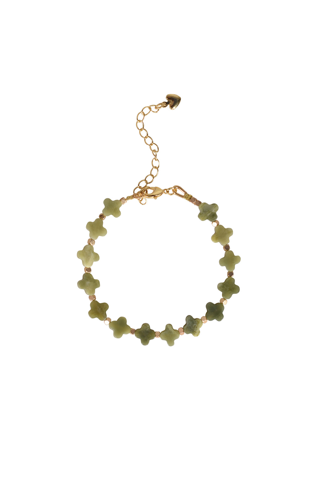 Alouette Design Sri Clover Bracelet - Green