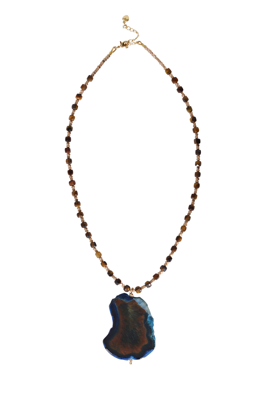 Alouette Design Ziva Pendant Necklace - Blue