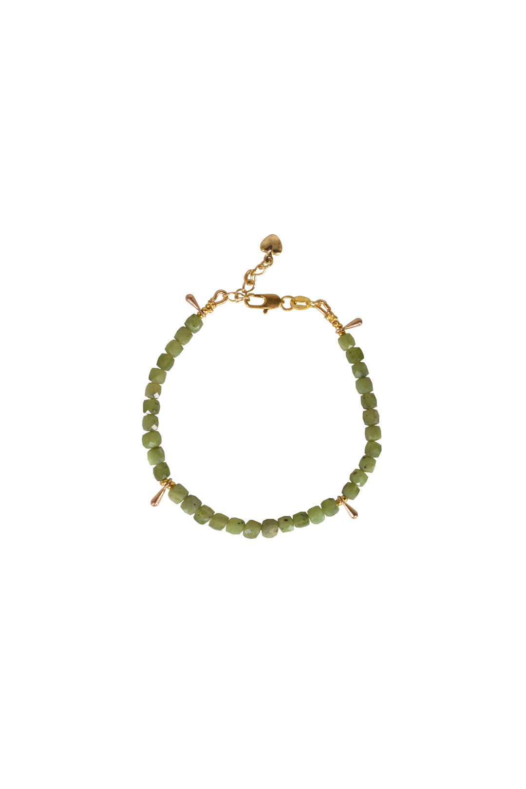 Alouette Design Ori Bead Bracelet - Green