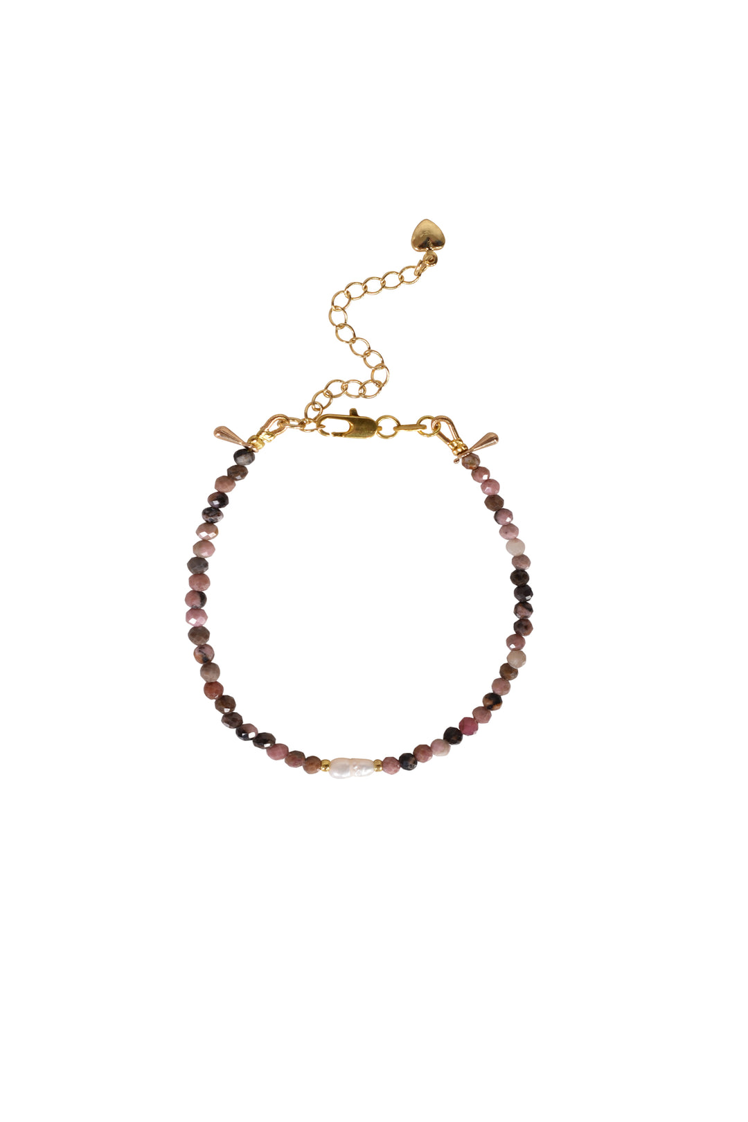 Alouette Design Eya Seed Bracelet - Brown