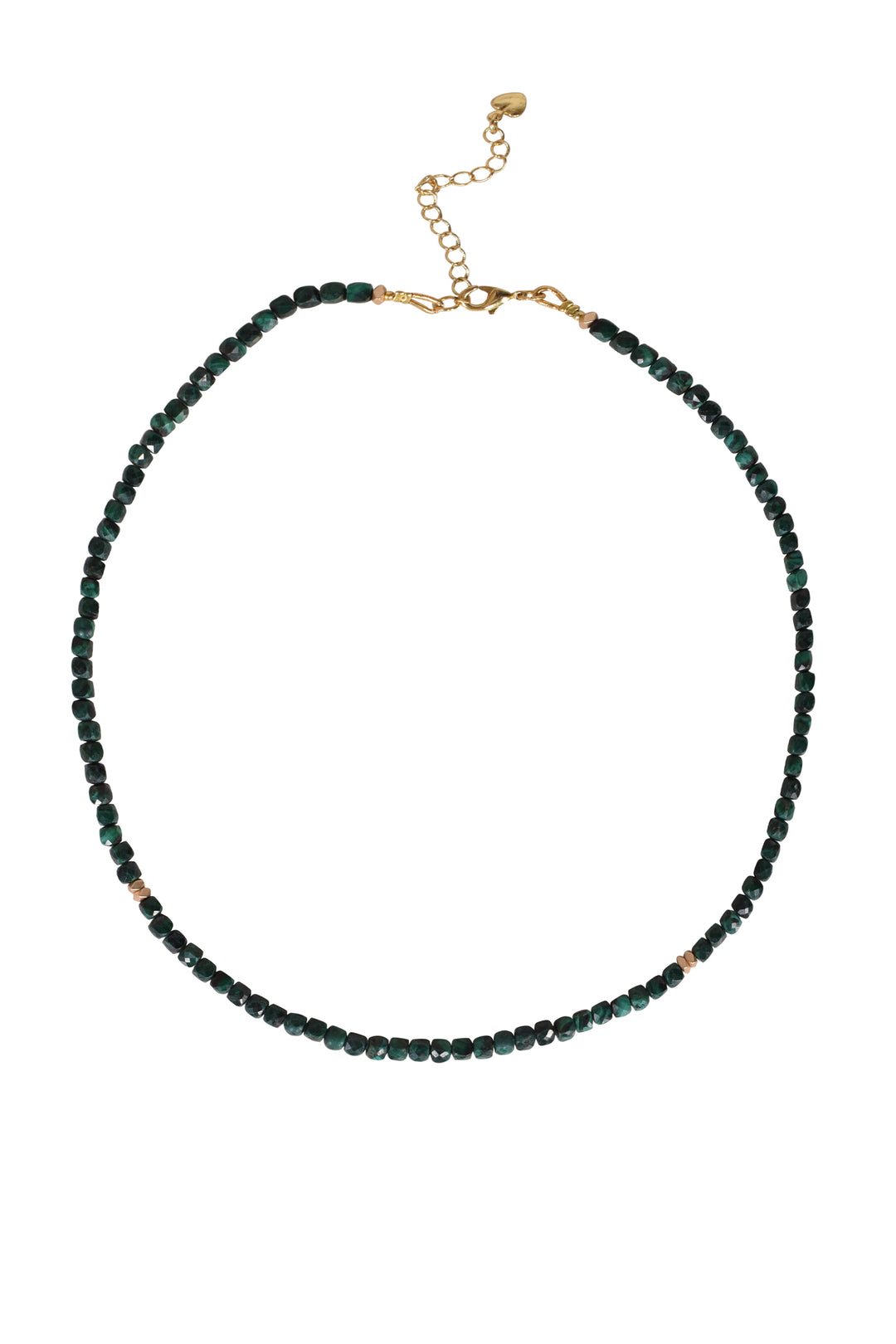 Alouette Design Lua Bead Necklace - Forest