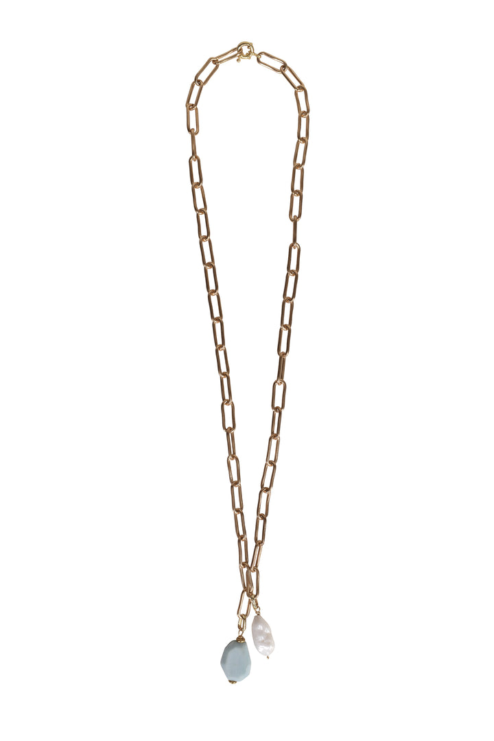 Alouette Design Mina Pendant Necklace