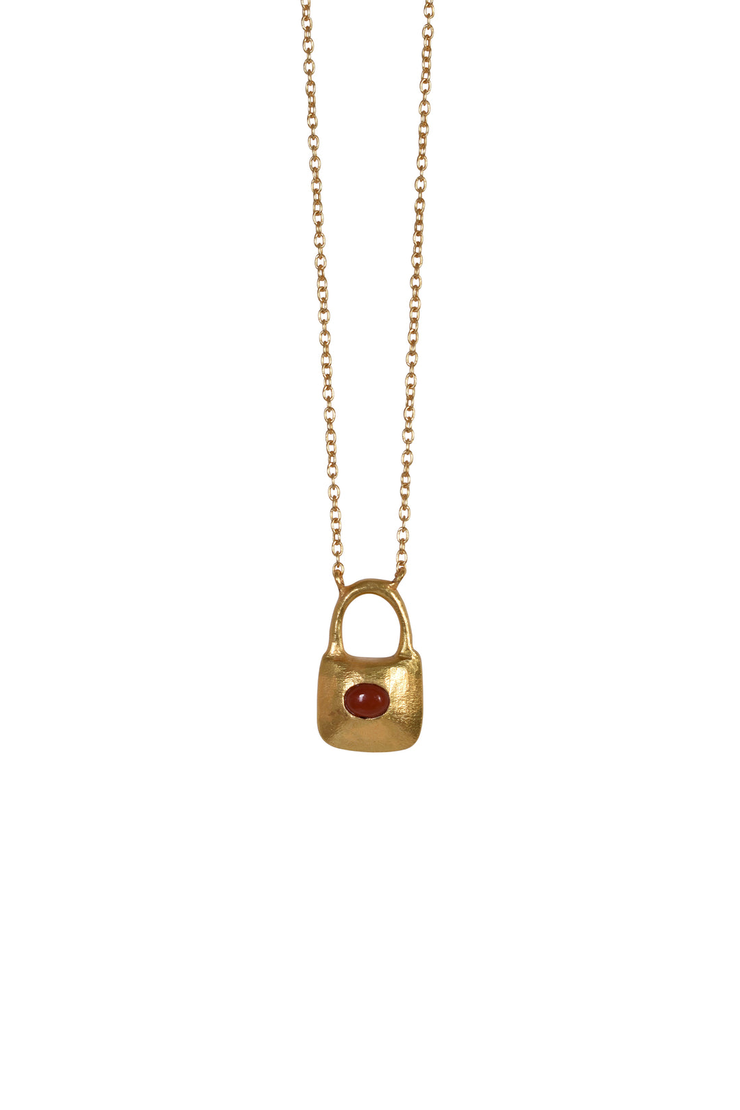 Alouette Design Locket Necklace