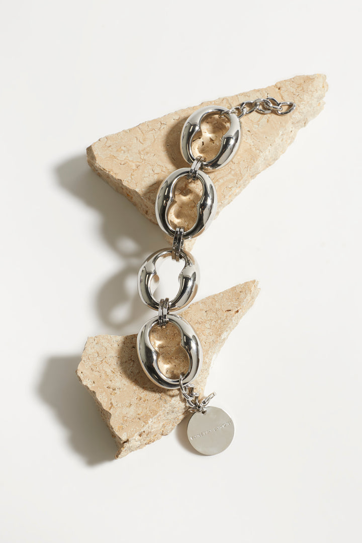 Vanessa Baroni Turtle Bracelet - Silver